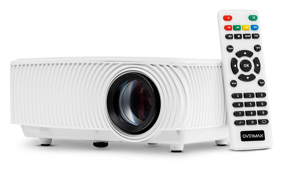 Projektor OVERMAX OV-MULTIPIC 2.4 full hd realistyczny obraz