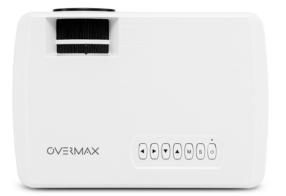 Projektor OVERMAX OV-MULTIPIC 2.4 intuicyjny łatwa obsługa komfort oglądania