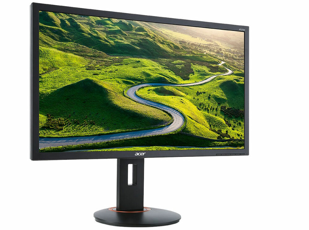 Monitor ACER XF270H - przekątna ekranu 27 cali 1920 x 1080 Full High Definition proporcje ekranu