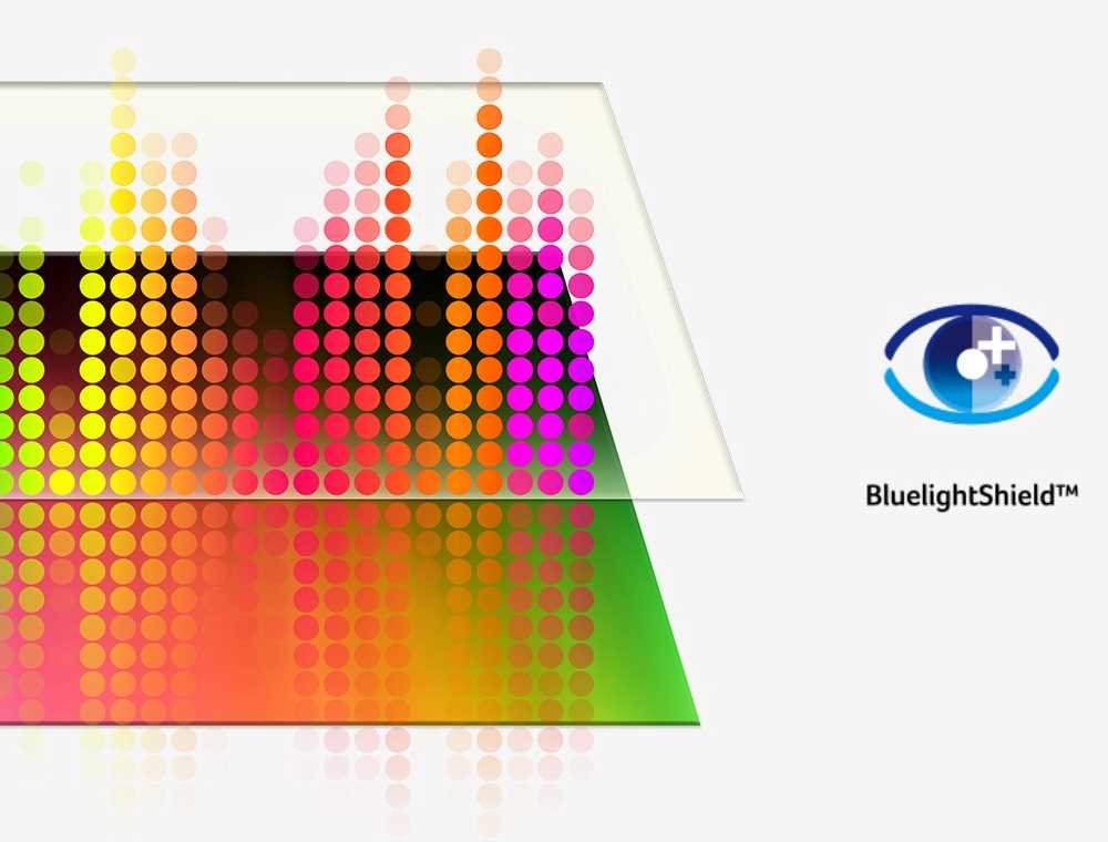 Monitor ACER V227Q - BlueLightShield 