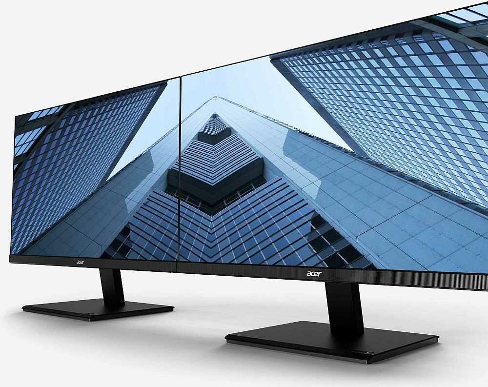 Monitor ACER V247YU - Wielkość ekranu  