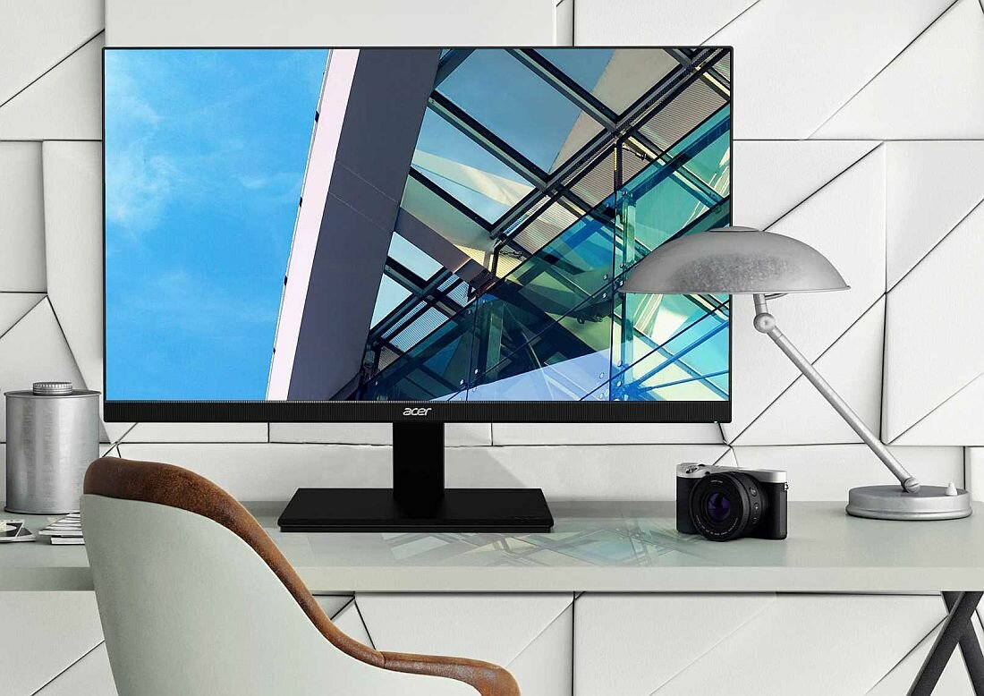 Monitor ACER V247YU - Uniwersalność 