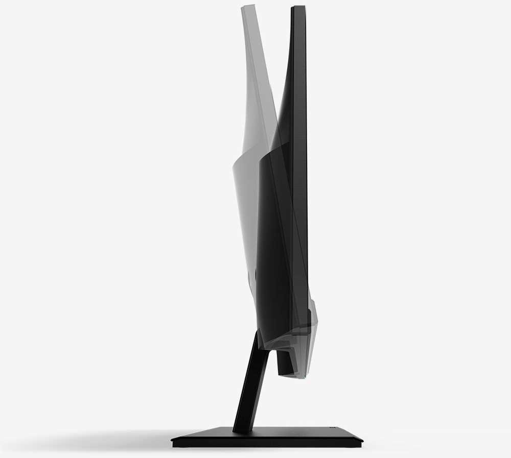 Monitor ACER V277 - regulacja 