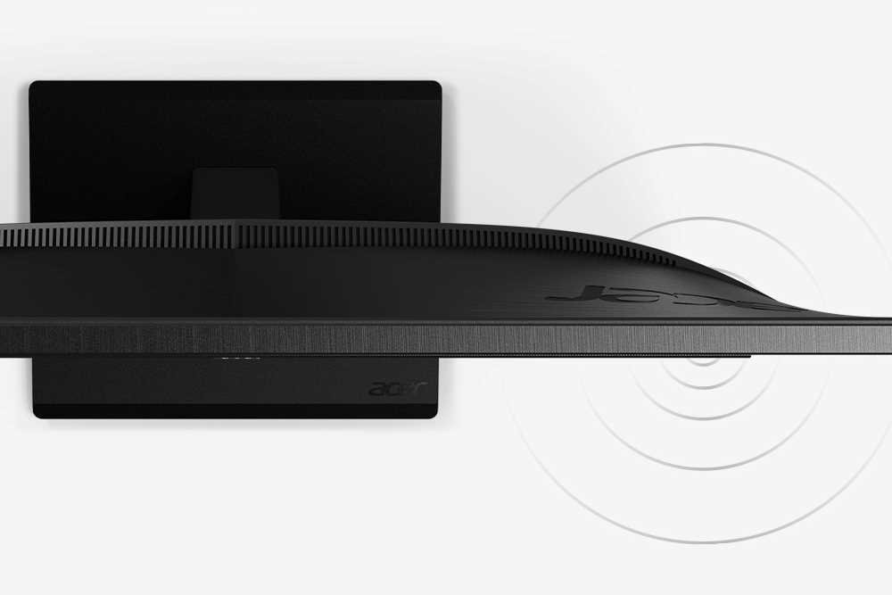 Monitor ACER V277 - dźwięk 