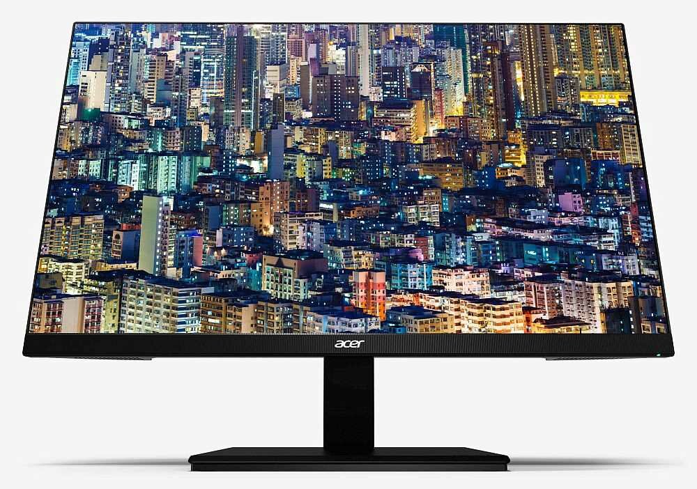 Monitor ACER V277U - rozdzielczość  