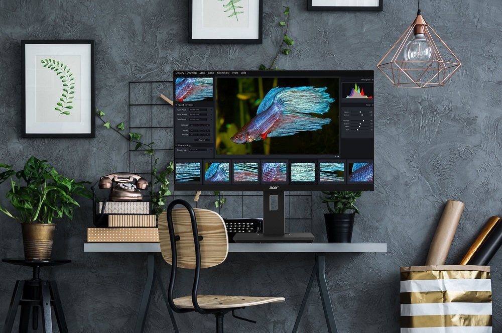 Monitor ACER B227Q preyzyjny technologia Acer ColorPlus realistyczny obraz