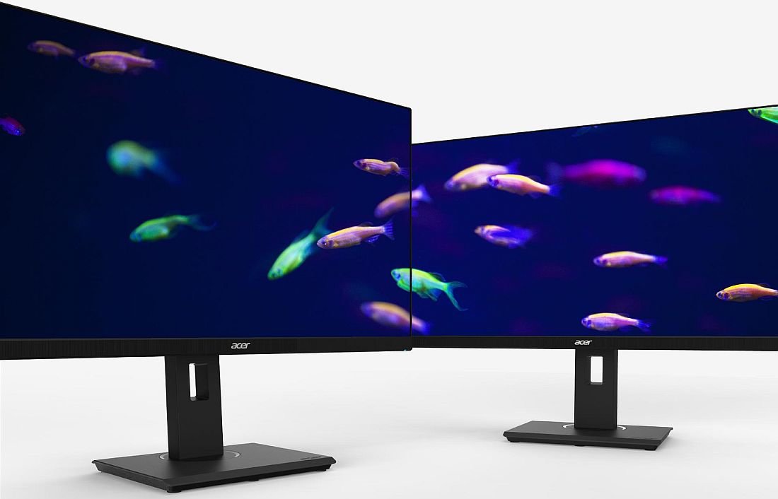 Monitor ACER B277BMIPRZX - gama kolorów