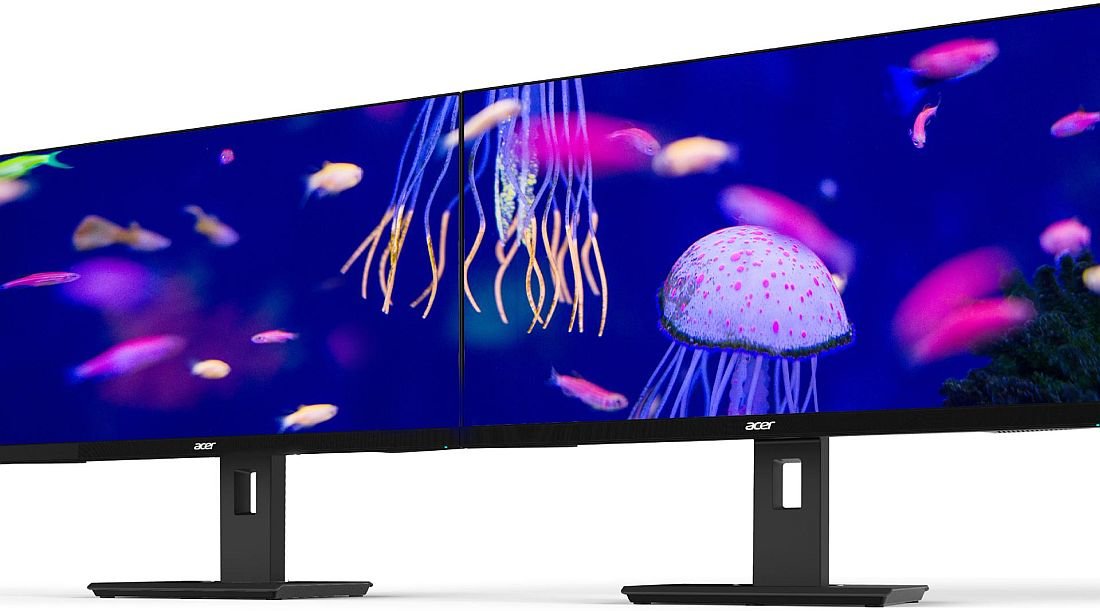Monitor ACER B277BMIPRZX - ColorPlus