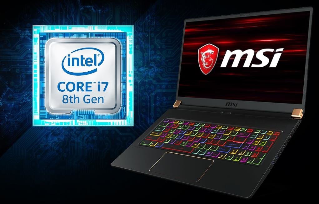 Laptop MSI GS75 Stealth 9 - PROCESOR
