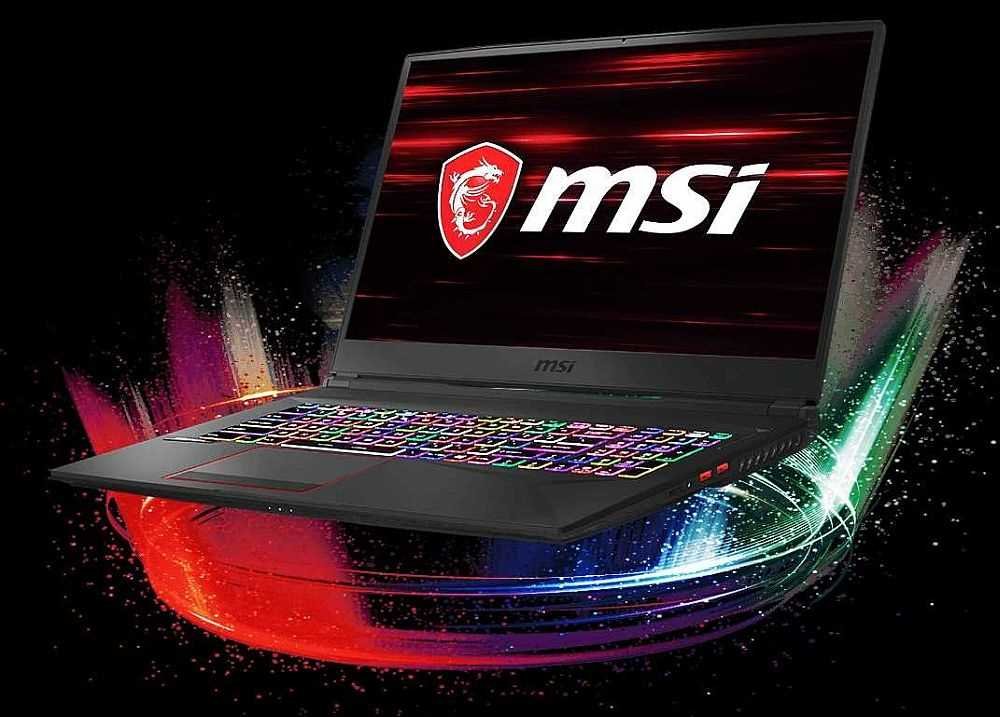 Laptop Gamingowy MSI GE75 RAIDER