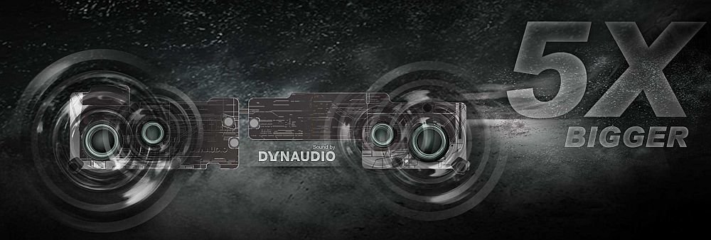 Laptop Gamingowy MSI GE75 RAIDER - Dźwięk