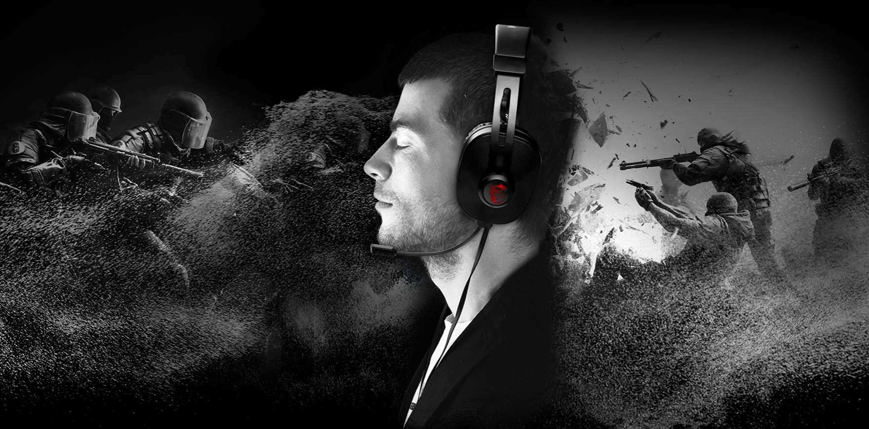 Laptop MSI GS65 Stealth - Dźwięk