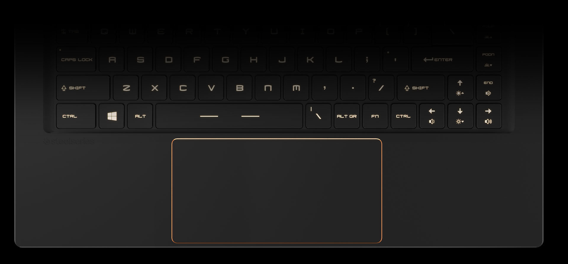 Laptop MSI GS65 Stealth - Touchpad