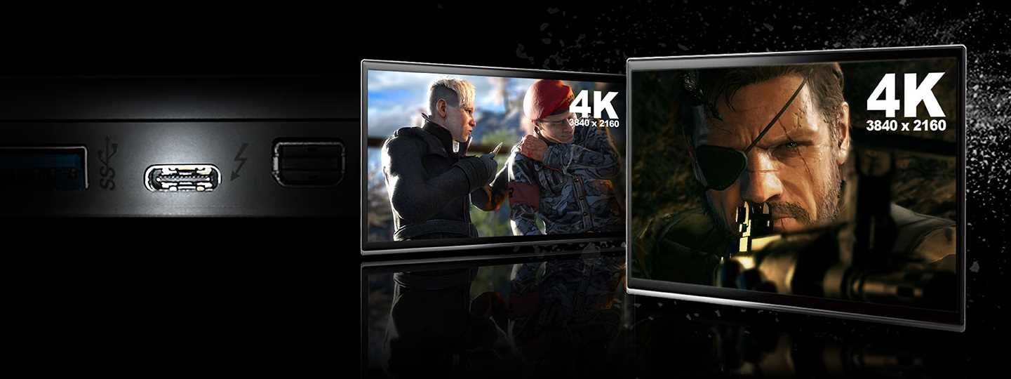 Laptop MSI GS65 Stealth - Złącza