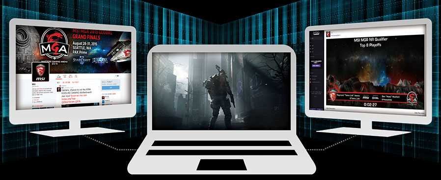 Laptop Gamingowy GE63 Raider RGB - Złącza