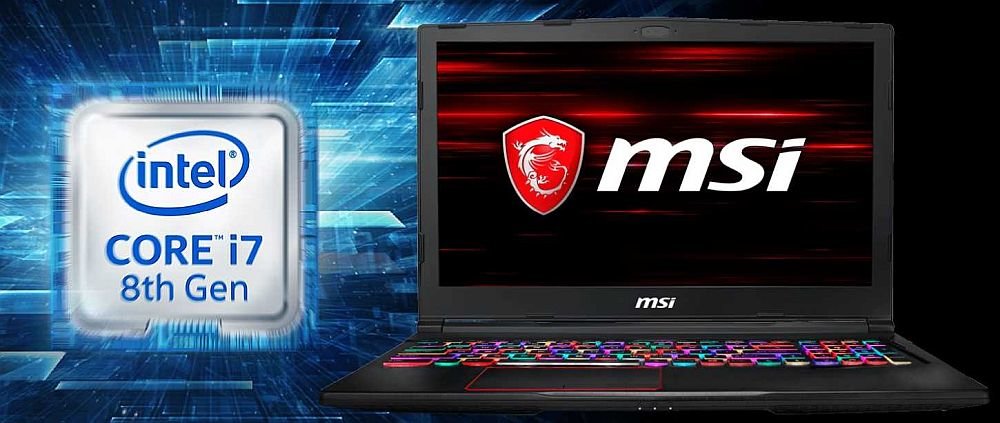 Laptop Gamingowy GE63 Raider RGB - Procesor