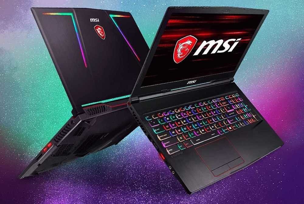 Laptop Gamingowy GE63 Raider RGB - Podświetlenie RGB