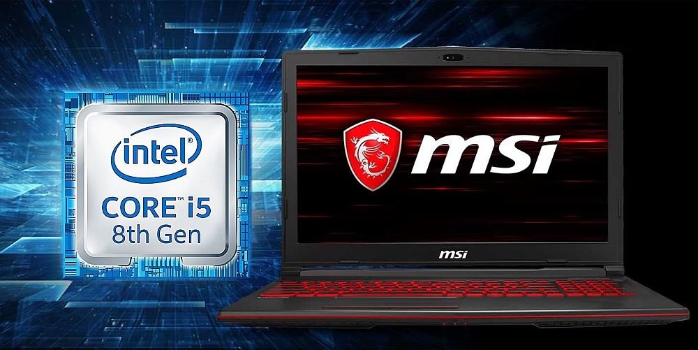 Laptop Gamingowy MSI GL63