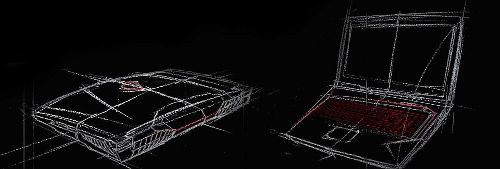 Laptop Gamingowy MSI GL63 - Wykończenie