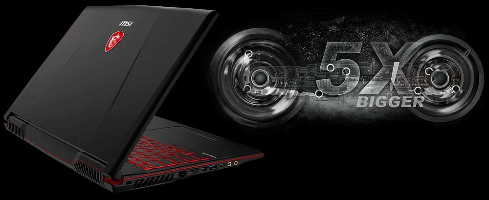 Laptop Gamingowy MSI GL63 - Głośniki
