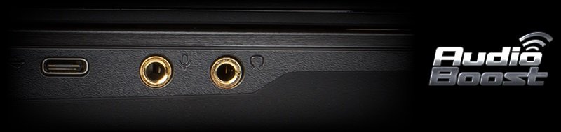 Laptop Gamingowy MSI GL63 - Dźwięk