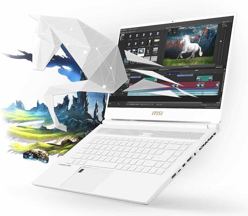 Monitor MSI P65 Creator