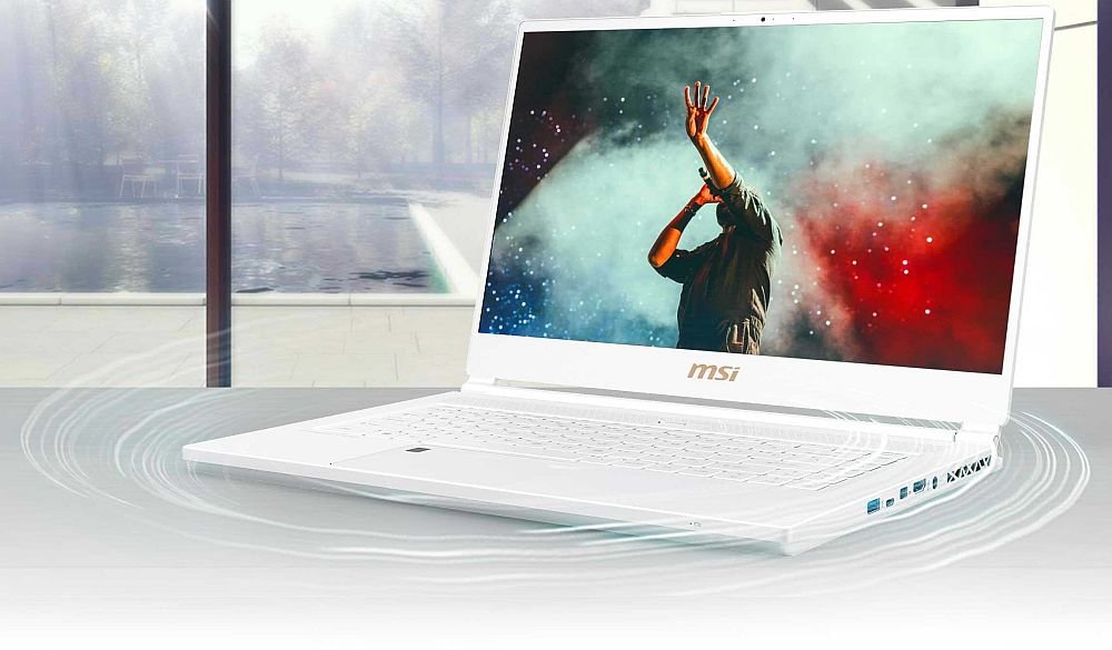 Monitor MSI P65 Creator - Głośniki