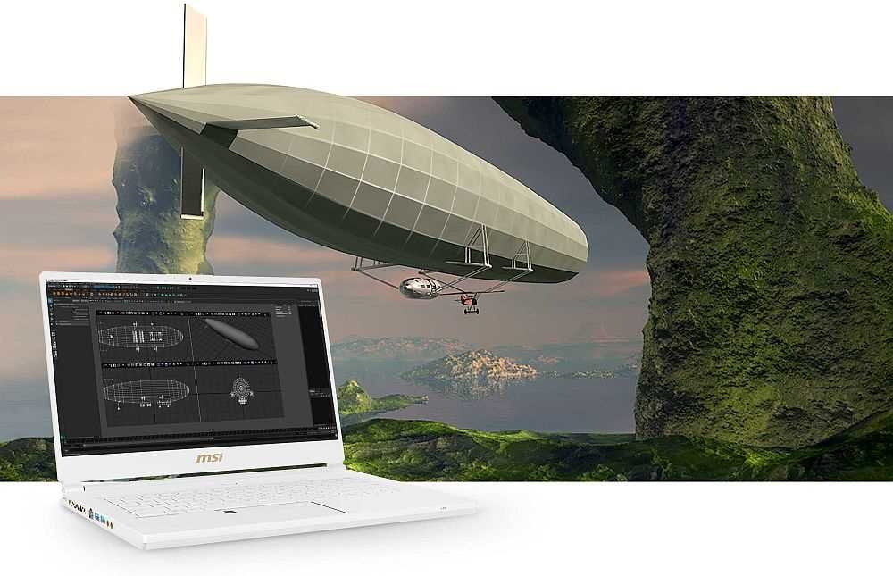 Monitor MSI P65 Creator - Układ Graficzny