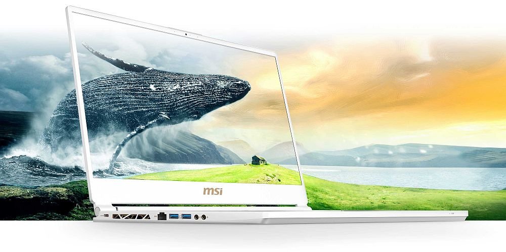 Monitor MSI P65 Creator - Matryca IPS