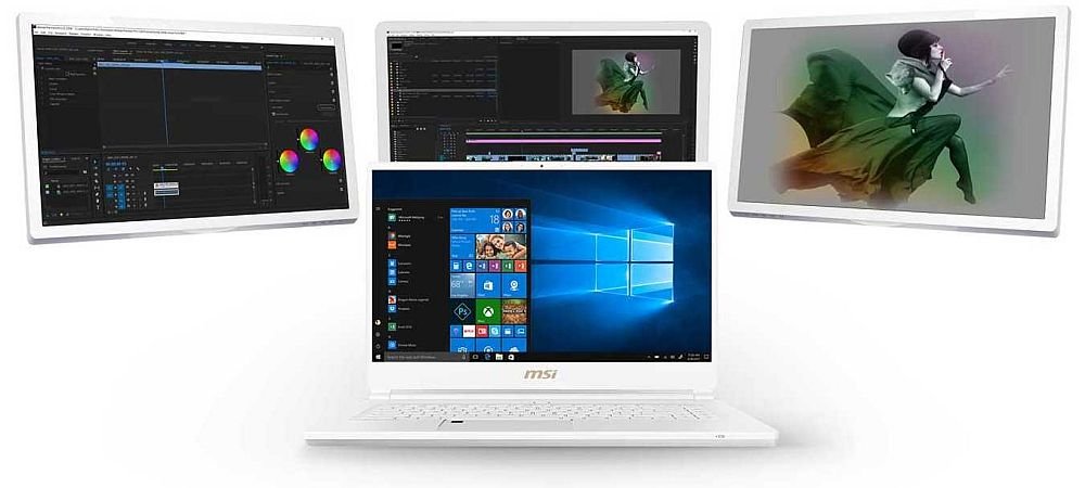 Monitor MSI P65 Creator - Wielozadaniowa Praca