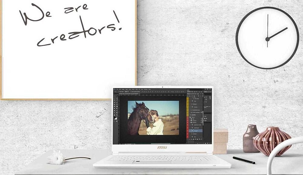 Monitor MSI P65 Creator - Wytrzymała Bateria