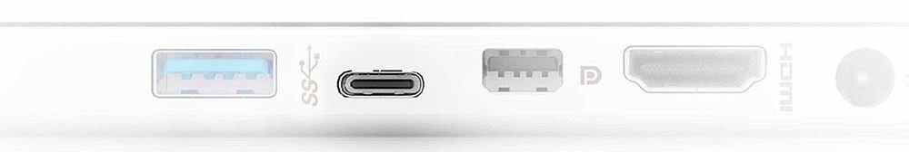 Monitor MSI P65 Creator - Złącza