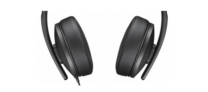 Słuchawki nauszne SENNHEISER HD 300 Czarny widok głośniki zoom