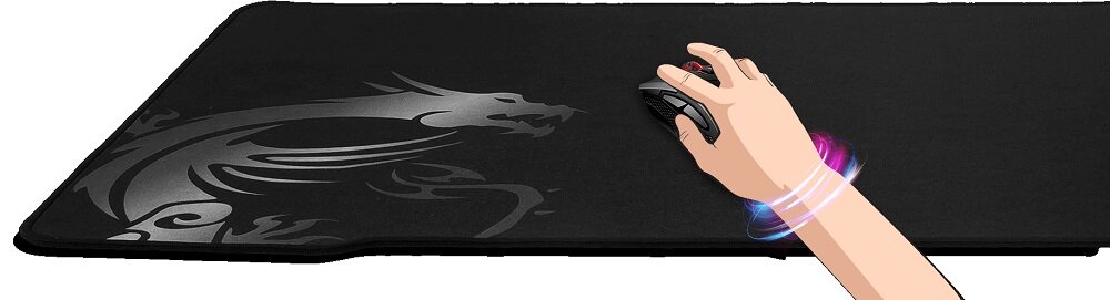 Podkładka MSI Agility GD70 - Precyzja płynność