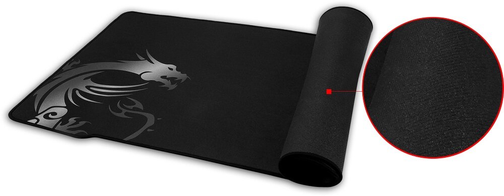 Podkładka MSI Agility GD70 - Antypoślizgowy spód