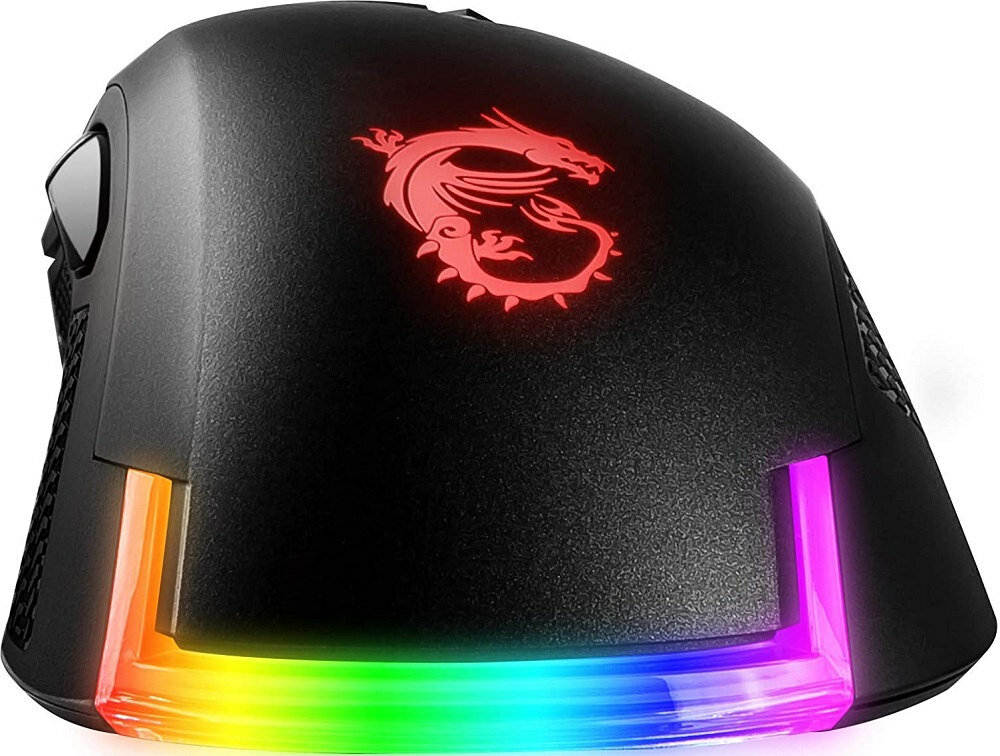 Mysz MSI Clutch GM50 - kontrola dzialania