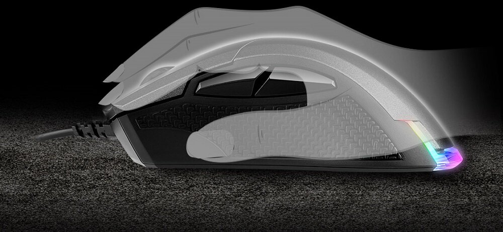 Mysz MSI Clutch GM50 - wydajnosc trwalosc