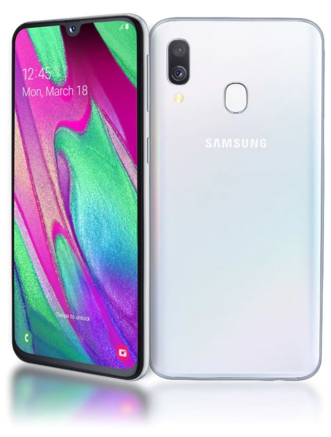 SAMSUNG Galaxy A40 4/64GB 5.9" Czarny SM-A405 Smartfon - niskie ceny i ...