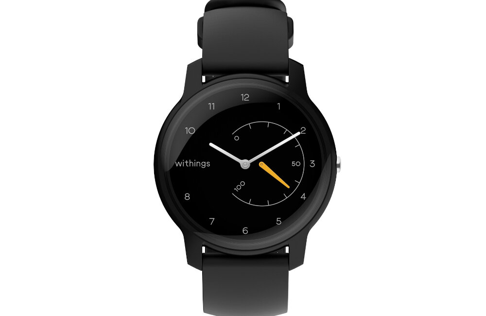 Zegarek sportowy WITHINGS Move Czarny licznik kroków licznik kalorii