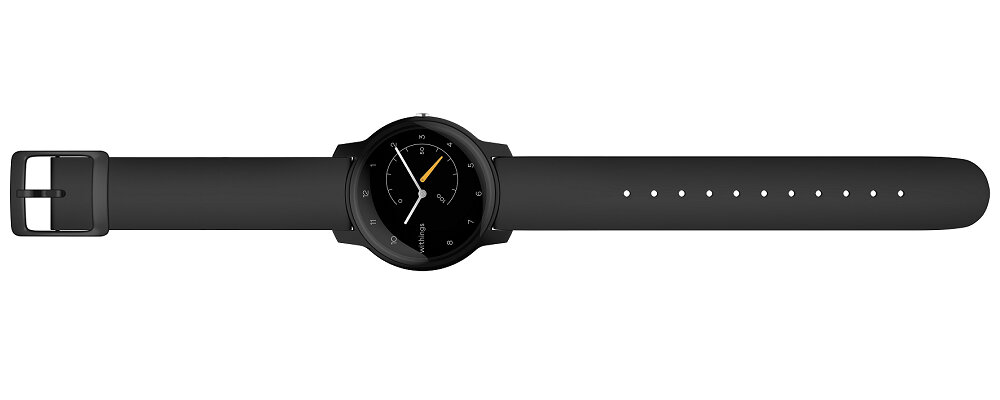 Zegarek sportowy WITHINGS Move Czarny trwałość materiał jakość