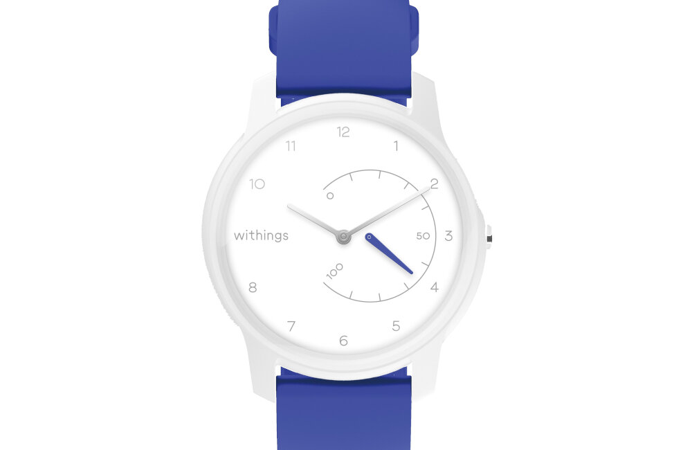 Zegarek sportowy WITHINGS Move Niebieski licznik kroków licznik kalorii