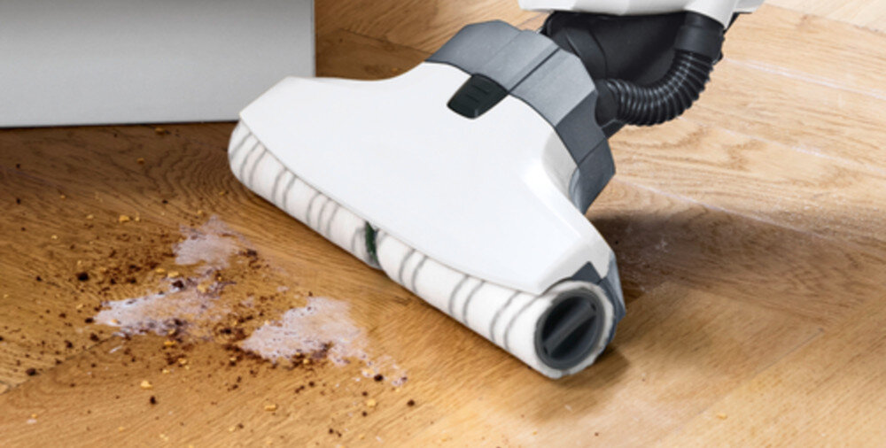 Mop elektryczny KARCHER FC 5 Premium Home Line 1.055-660.0 (Bezprzewodowy) na sucho na mokro predkosc 500 obrotow na minute