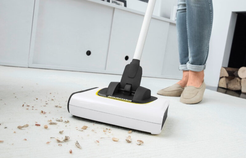 Szczotka akumulatorowa KARCHER KB 5 1.258-021.0 230 V niezalezne zasilanie czas pracy