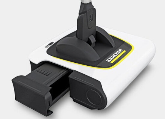 Szczotka akumulatorowa KARCHER KB 5 1.258-021.0 latwe czyszczenie korzystanie uzytkowanie