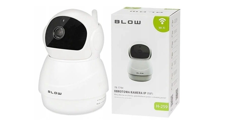 Kamera IP BLOW H-259 ochrona bezpieczeństwo
