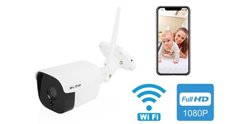Kamera IP BLOW H-344 full hd 1920x1080