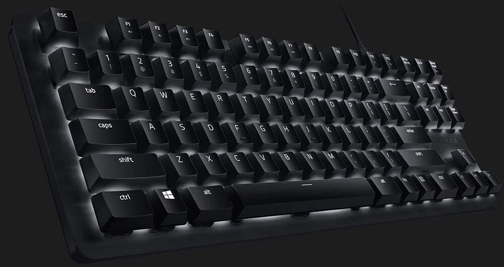 Klawiatura-RAZER-BlackWidow-Lite - wyglad