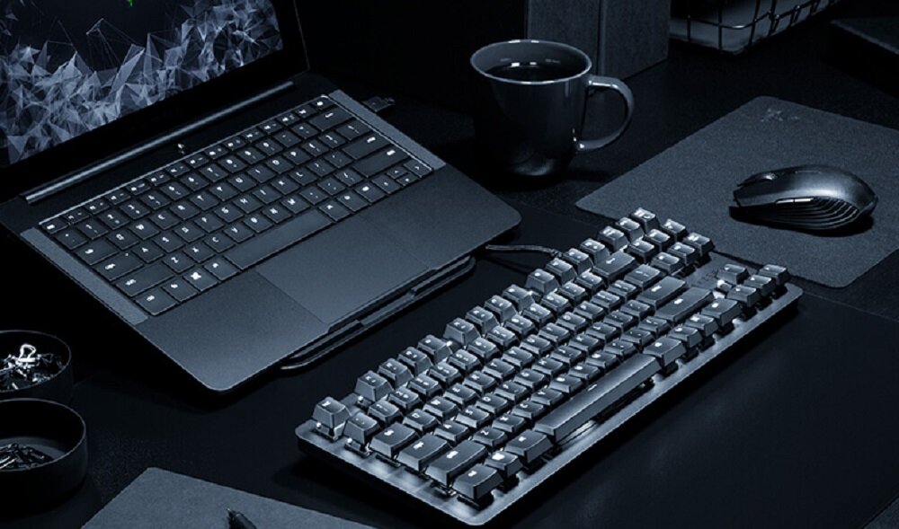 Klawiatura-RAZER-BlackWidow-Lite - Kompaktowe wymiary