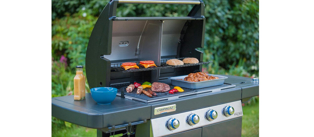Grill gazowy CAMPINGAZ Classic LS Plus D Seria 3 elastycznosc funkcje gotowanie