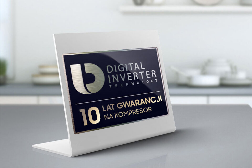 Samsung Kompresor Digital Inverter. 10 lat gwarancji